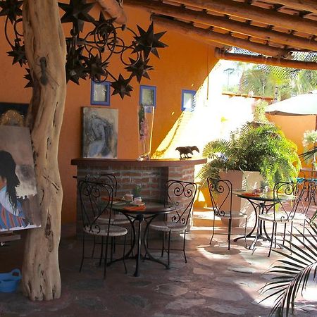 Hotel Posada La Poza Todos los Santos Esterno foto