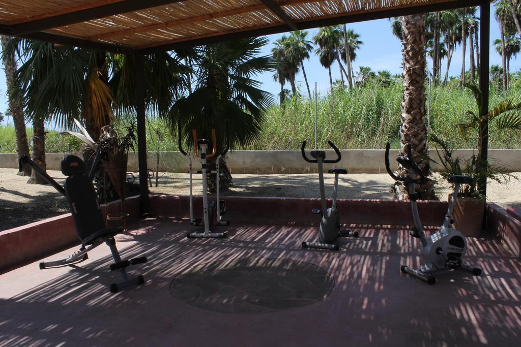 Hotel Posada La Poza Todos los Santos Esterno foto